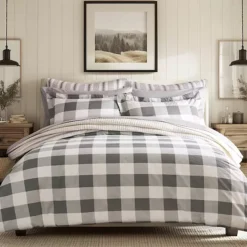 Levtex Home Camden Black Duvet Cover Set With Shams -Bedding Shop 4932745 Gray