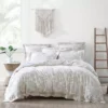 Levtex Home Kimbell Natural Duvet Cover Set With Shams