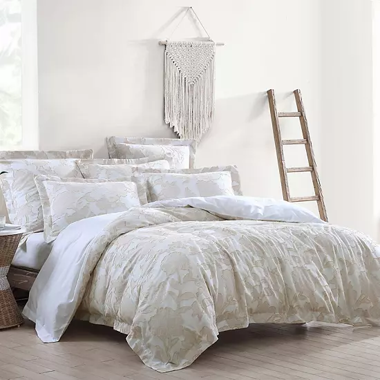 Levtex Home Kimbell Natural Duvet Cover Set With Shams 5 Levtex Home Kimbell Natural Duvet Cover Set With Shams - Image 5