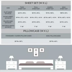 Aireolux 600 TC Performance Cotton Sateen Sheet Set -Bedding Shop 4938552 ALT5