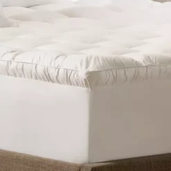 Serta® Down Essence Antimicrobial Pillowtop Mattress Topper