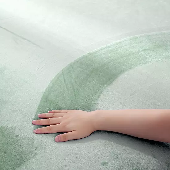 Swift Home Microplush Flannel Fitted Sheet 3 Swift Home Microplush Flannel Fitted Sheet - Image 3