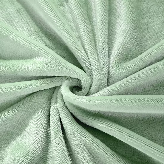 Swift Home Microplush Flannel Fitted Sheet 4 Swift Home Microplush Flannel Fitted Sheet - Image 4