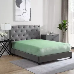 Swift Home Microplush Flannel Fitted Sheet 14 Swift Home Microplush Flannel Fitted Sheet -Bedding Shop 49427794 CC ALT4