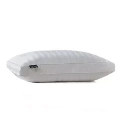 Hotel Suite White Goose Feather Firm Pillow