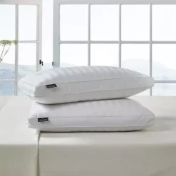 Hotel Suite White Goose Feather Firm Pillow -Bedding Shop 4951227 ALT2