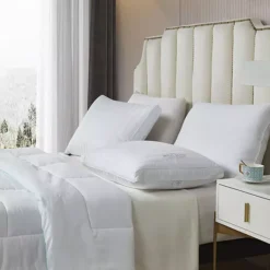 Hotel Suite White Goose Feather Firm Pillow -Bedding Shop 4951227 ALT3
