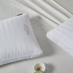 Hotel Suite White Goose Feather Firm Pillow -Bedding Shop 4951227 ALT4