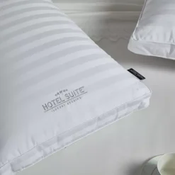Hotel Suite White Goose Feather Firm Pillow -Bedding Shop 4951227 ALT6