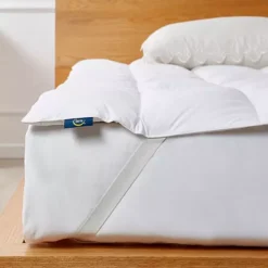 Serta® White Goose Featherbed -Bedding Shop 4952527 ALT2