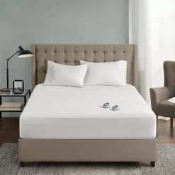 Serta® Heated Waterproof Mattress Pad