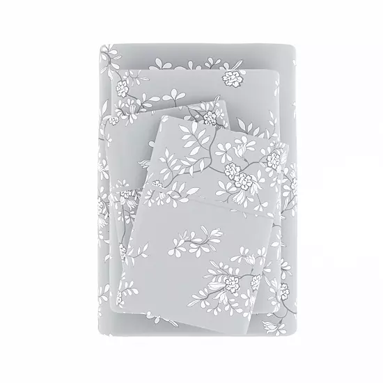 Home Collection Floral Sheet Set 3 Home Collection Floral Sheet Set - Image 3