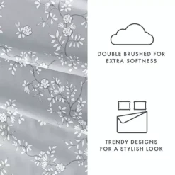 Home Collection Floral Sheet Set 17 Home Collection Floral Sheet Set -Bedding Shop 4977053 ALT5