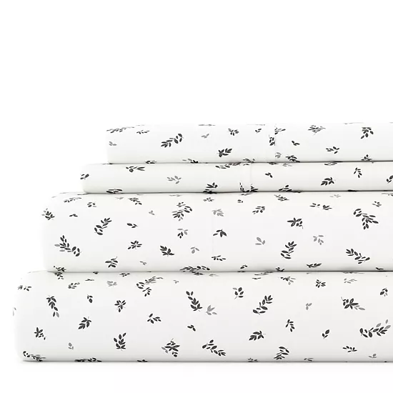 Home Collection Floral Sheet Set 9 Home Collection Floral Sheet Set - Image 9