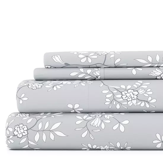 Home Collection Floral Sheet Set 11 Home Collection Floral Sheet Set - Image 11