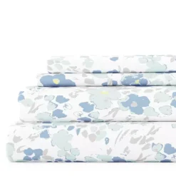 Home Collection Floral Sheet Set 21 Home Collection Floral Sheet Set -Bedding Shop 4977053 Violets