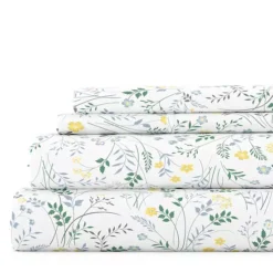 Home Collection Floral Sheet Set 19 Home Collection Floral Sheet Set -Bedding Shop 4977053 Wildflower 1