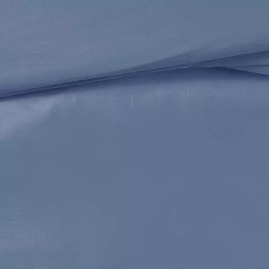 Truly Calm Silver Cool White Duvet Cover Set With Shams 4 Truly Calm Silver Cool White Duvet Cover Set With Shams - Image 4