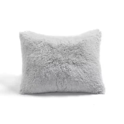 Lush Decor Emma Faux Fur Comforter Set With Shams -Bedding Shop 5003845 ALT3