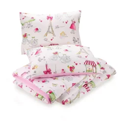 Urban Playground Pretty In Paris Comforter Set With Shams -Bedding Shop 5004595 ALT2