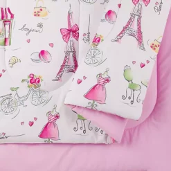 Urban Playground Pretty In Paris Comforter Set With Shams -Bedding Shop 5004595 ALT5