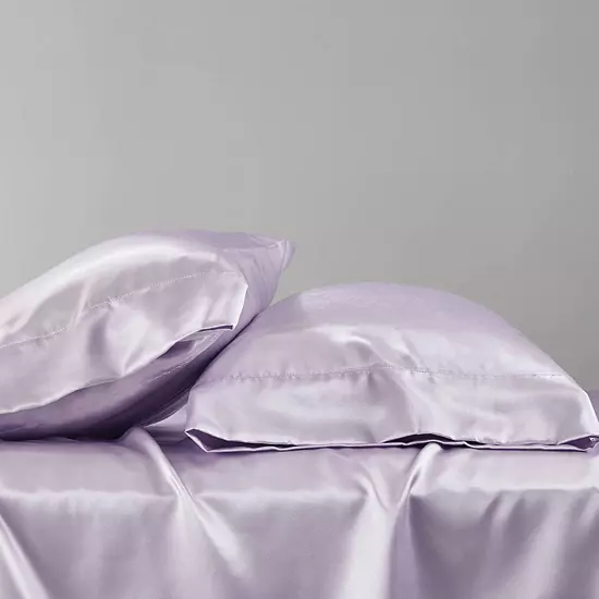 Madison Park Essentials Satin Luxury Pillowcases 8 Madison Park Essentials Satin Luxury Pillowcases - Image 8