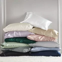 Madison Park Essentials Satin Luxury Pillowcases 27 Madison Park Essentials Satin Luxury Pillowcases -Bedding Shop 50136958 CC ALT9