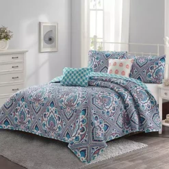 Harper Lane Merriam Quilt Set With Shams