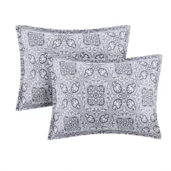 Madison Park Potter 6-pc. Comforter Set With Coordinating Throw Pillows -Bedding Shop 50449235 CC ALT7