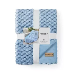 Bearpaw Milie Faux Fur Throw Blanket -Bedding Shop 50878074 CC ALT2