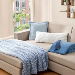 Bearpaw Milie Faux Fur Throw Blanket -Bedding Shop 50878074 CC ALT7