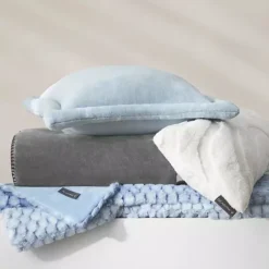 Bearpaw Milie Faux Fur Throw Blanket -Bedding Shop 50878074 CC ALT8