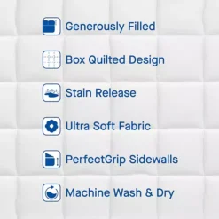 Sealy Elite Extra Plush Mattress Pad -Bedding Shop 51466901 CC ALT4