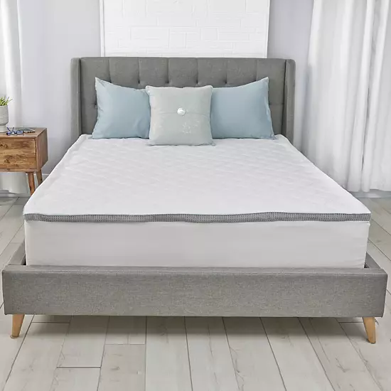 Sealy Frost Cool Touch Mattress Pad 4 Sealy Frost Cool Touch Mattress Pad - Image 4