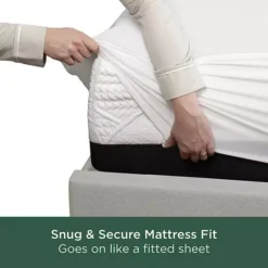 AllerEase Waterproof Soft Mattress Protector -Bedding Shop 51792867 CC ALT5