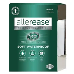 AllerEase Waterproof Soft Mattress Protector -Bedding Shop 51792867 CC ALT8