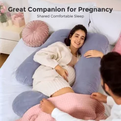 Momcozy U-Shaped Pregnancy Pillow -Bedding Shop 51881894 CC ALT3