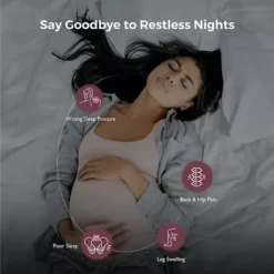 Momcozy U-Shaped Pregnancy Pillow -Bedding Shop 51881894 CC ALT4