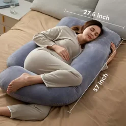 Momcozy U-Shaped Pregnancy Pillow -Bedding Shop 51881894 CC ALT8