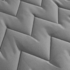 Sleep Philosophy Chevron Ultra Soft Waterproof Mattress Pad -Bedding Shop 51929106 CC ALT2