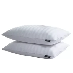 Beautyrest 2-pack White Goose Feather Jumbo Pillows