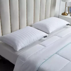 Beautyrest 2-pack White Goose Feather Jumbo Pillows -Bedding Shop 5202526 ALT2