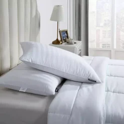 Beautyrest 2-pack White Goose Feather Jumbo Pillows -Bedding Shop 5202526 ALT3