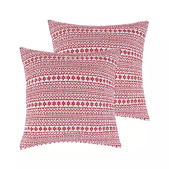 Levtex Home Comet & Cupid Euro Sham Set 1 Levtex Home Comet & Cupid Euro Sham Set