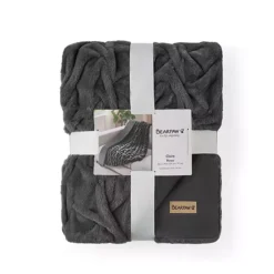 Bearpaw Claire Faux Fur Throw Blanket -Bedding Shop 52661077 CC ALT2