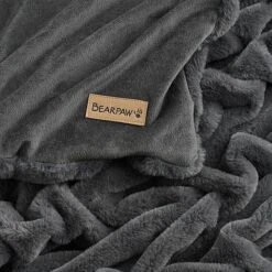 Bearpaw Claire Faux Fur Throw Blanket -Bedding Shop 52661077 CC ALT3