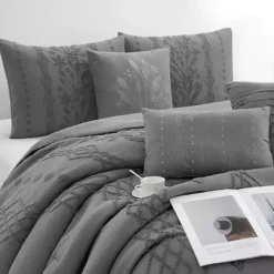 Nanshing Amalthea 7-pc. Leaves Comforter Set 11 Nanshing Amalthea 7-pc. Leaves Comforter Set -Bedding Shop 52663200 CC ALT2