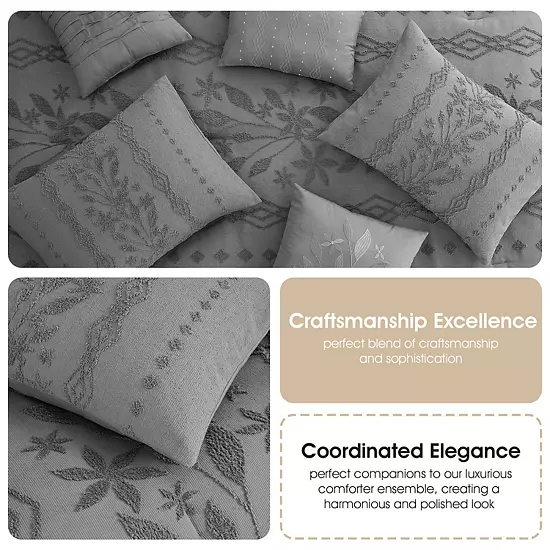 Nanshing Amalthea 7-pc. Leaves Comforter Set 5 Nanshing Amalthea 7-pc. Leaves Comforter Set - Image 5
