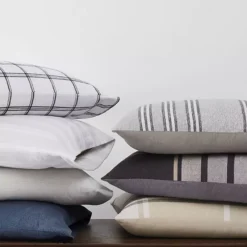 Truly Soft Kiel Stripe Flannel Duvet Cover Set With Shams -Bedding Shop 5267423 ALT5