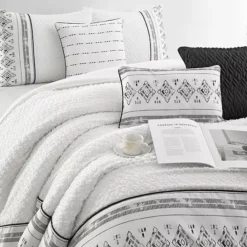 Nanshing Gordinia 7-pc. Geometric Comforter Set -Bedding Shop 52721975 CC ALT2